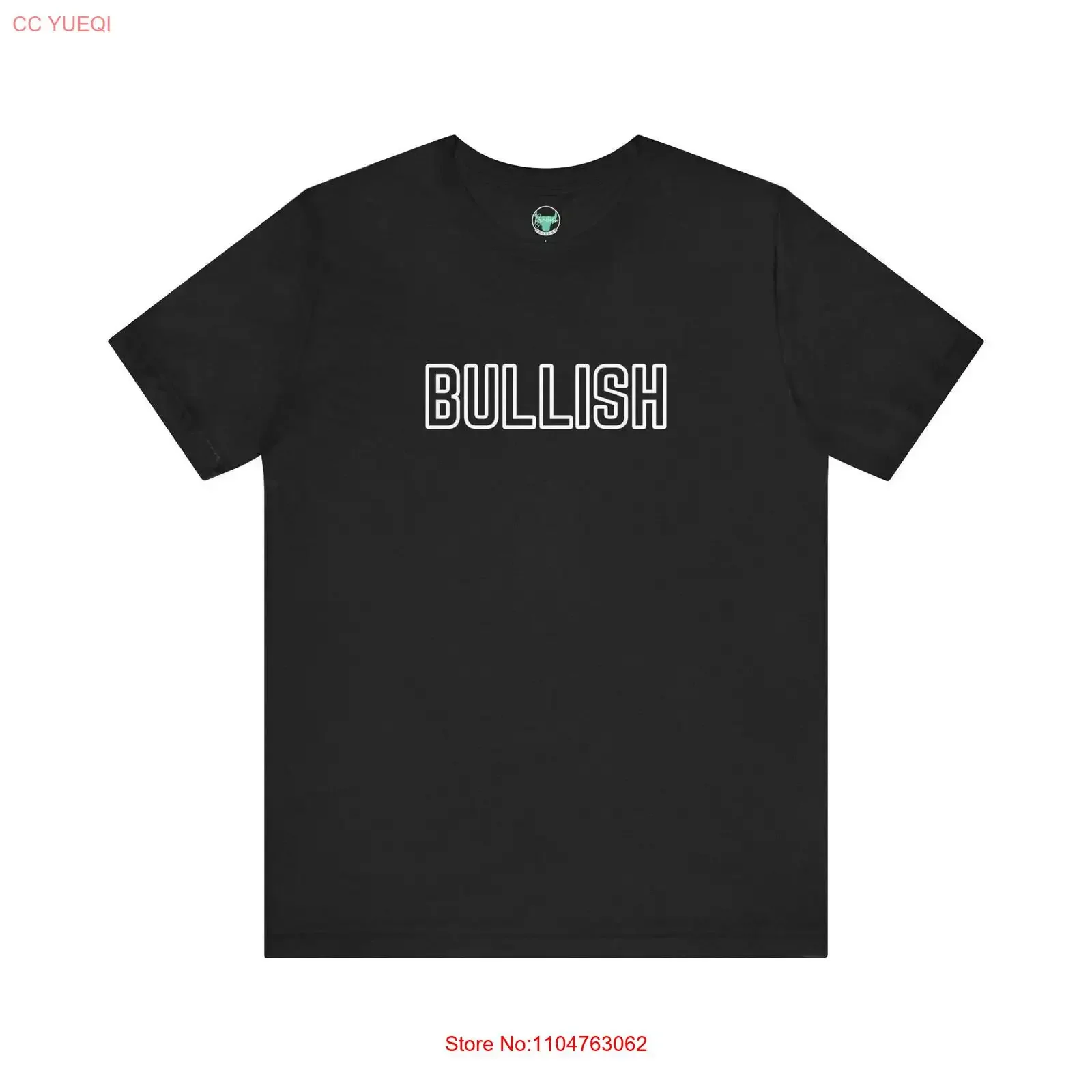 Bullish T Shirt Stock Market Financial Wall Street Top Investment Clothing vintage Washed Soft Stylish Unisex Versatile Casual