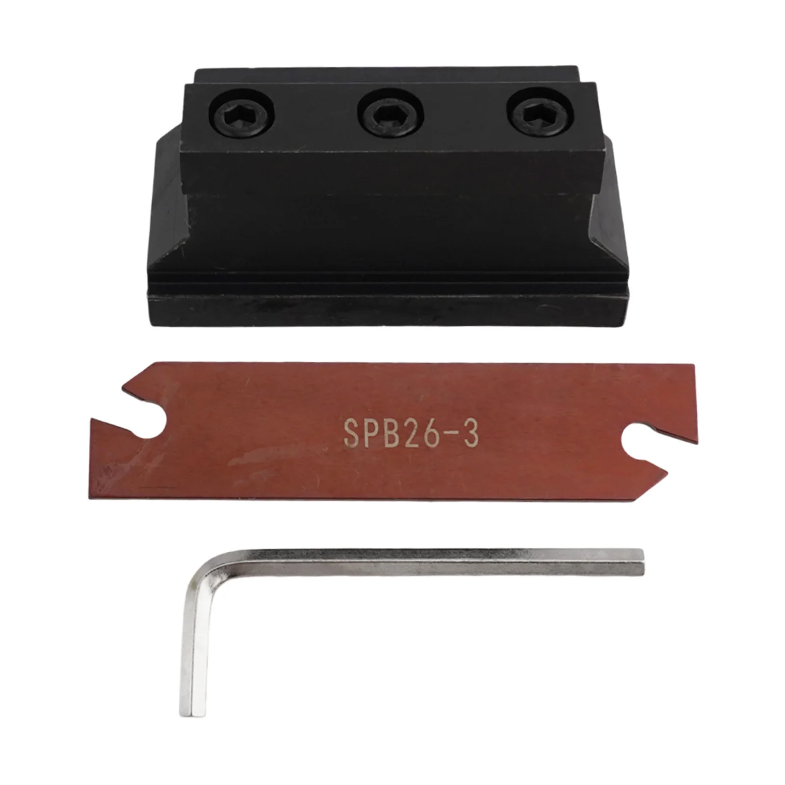 

Industrial grade SPB326 SPB263mm Grooving Parting Blade SMBB2026 Cut off Block Tool holder for Heavy duty Cutting