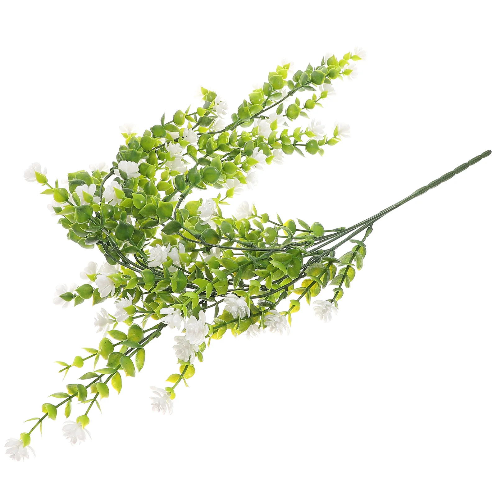 

Fake Rose Eucalyptus Vine Artificial Floral Leaves Hanging Decor for Indoor Outdoor Wall Decoration Simulation Plant Rattan