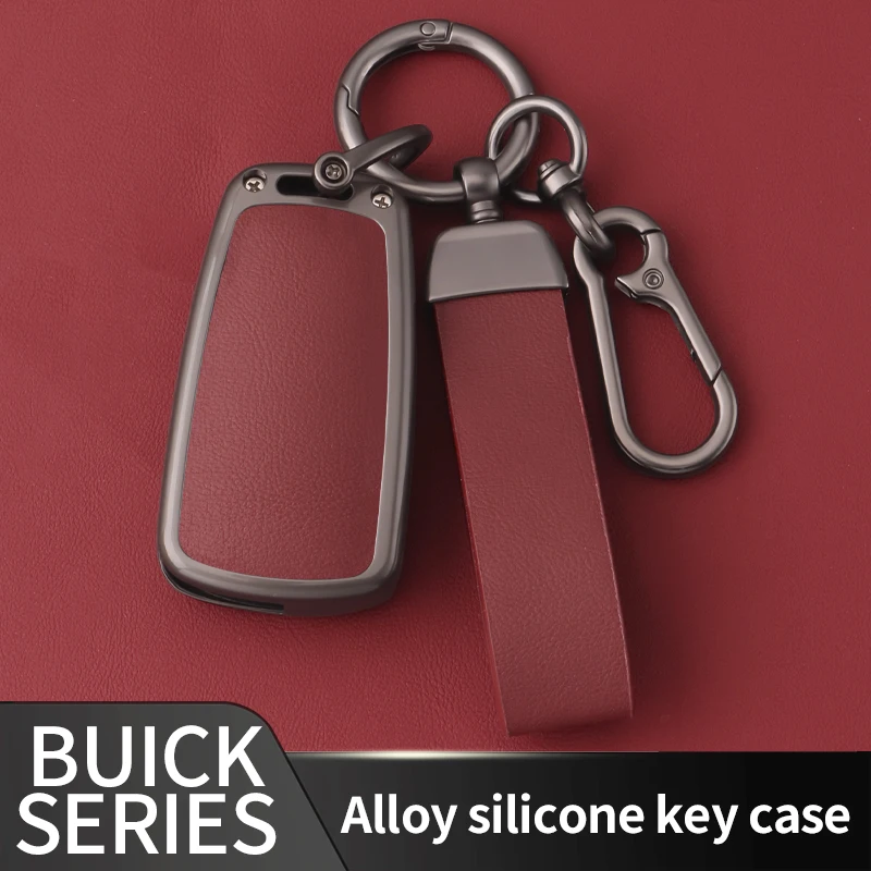 Car Key Case for Buick Encore Lacrosse Skylark Rendezvous Chevrolet Cruze Sonic Trax Onix Tahoe 2011