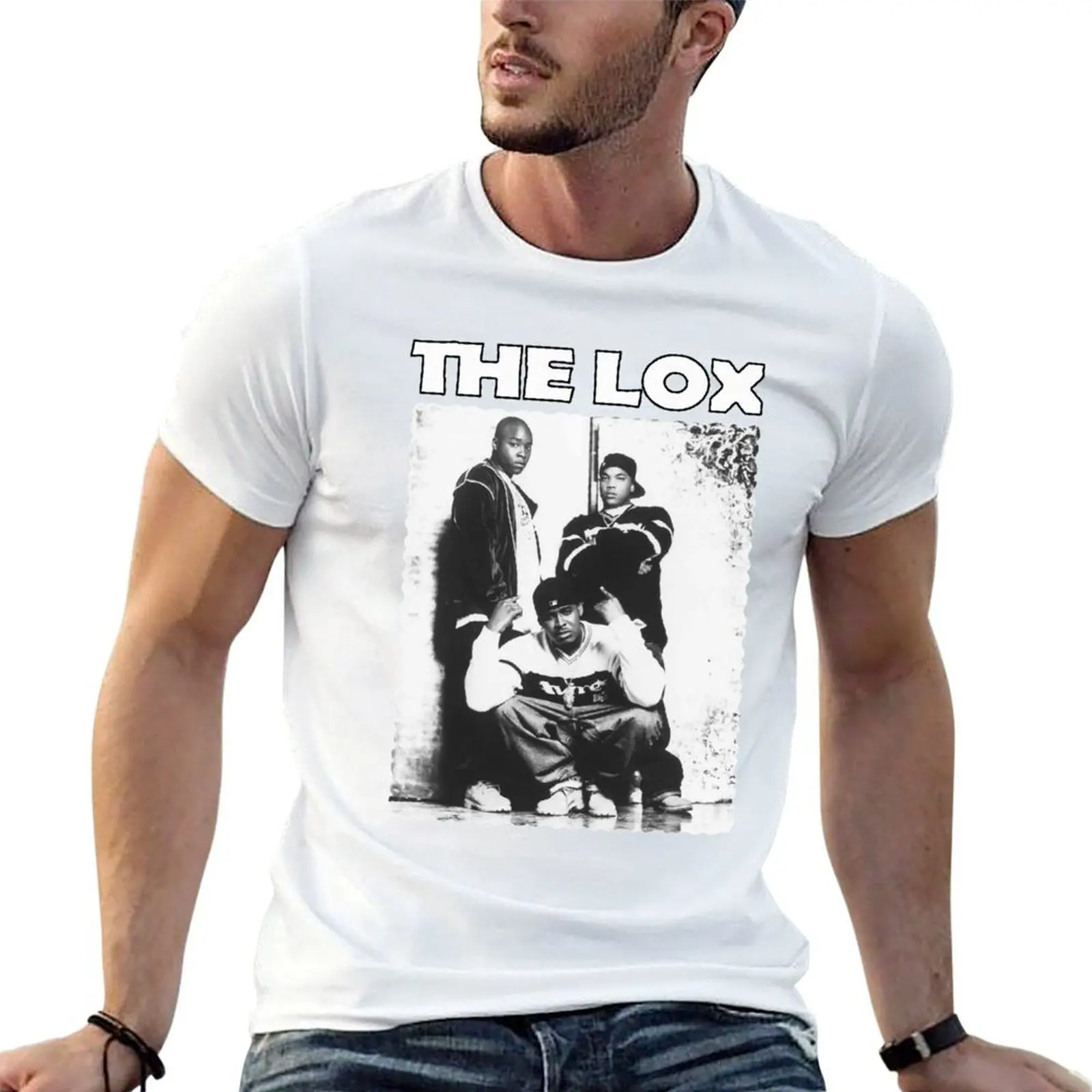 

The Lox T-Shirt t shirt man cotton t shirts for man pack cotton T-Shirt