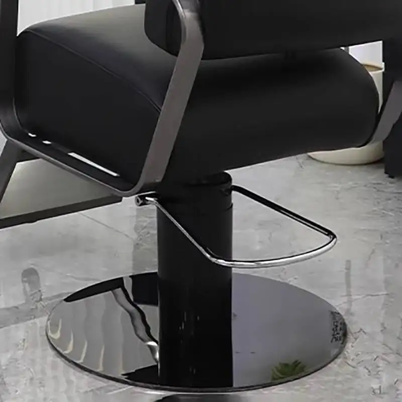 Chairs Professional Beauty Equipment Round Ergonomic Barber Salon Chair Luxury Armchairs For Barbershop Salon Furniture