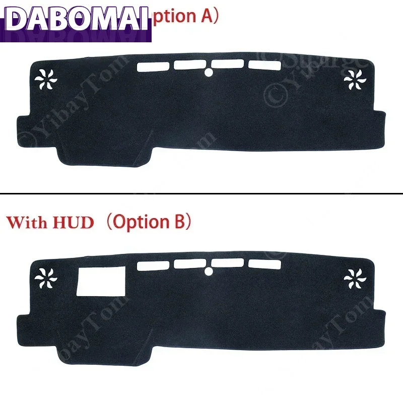

Car Dashboard Sun Shade Cover for Toyota Camry 70 XV70 2018 ~ 2023 Mat Avoid Light Pad Anti-UV Non-Slip Carpet 2019 2020