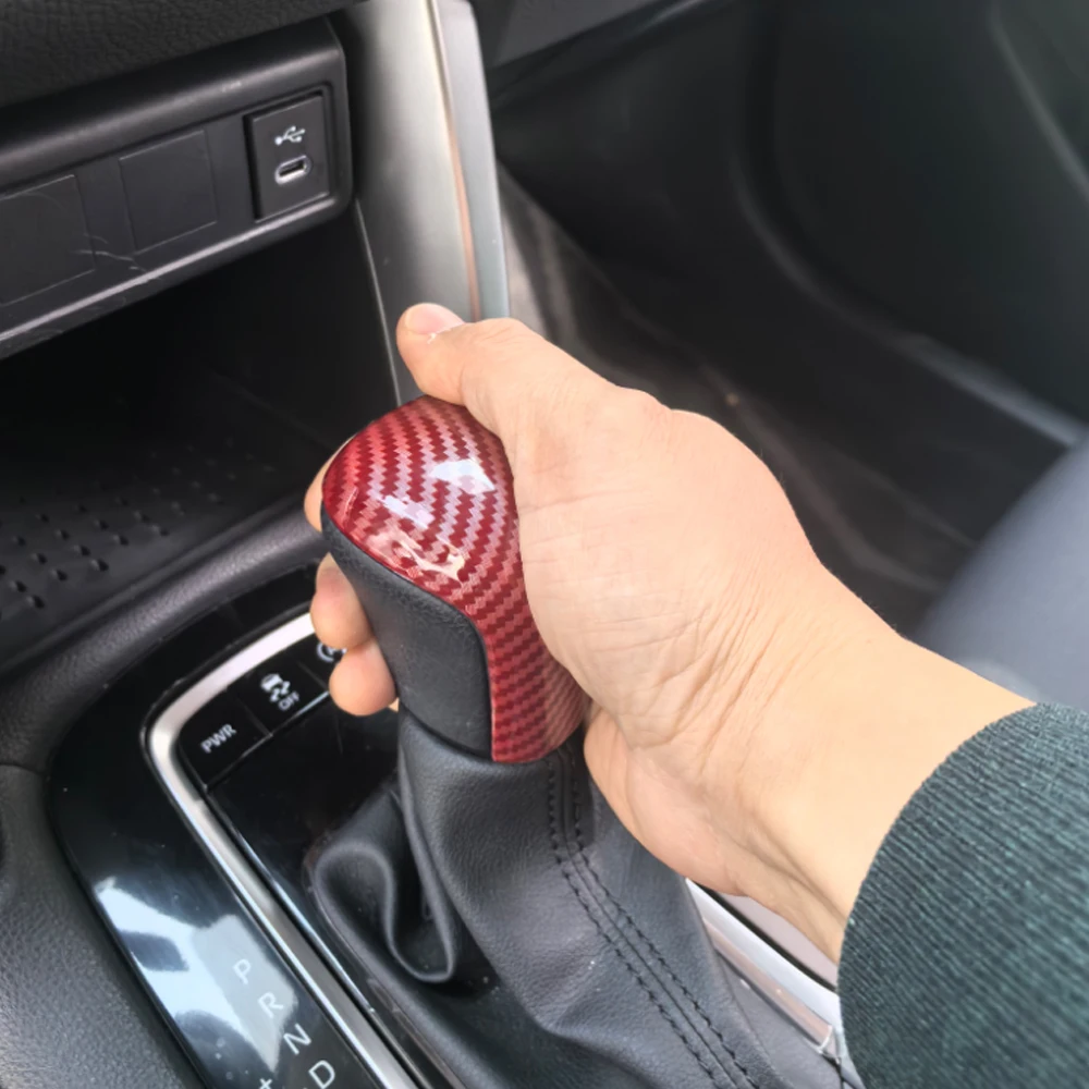 For Toyota Corolla Cross / Corolla E210 Camry XV70 2019 -2025 Car Gear Head Lever Shift Knob Handle Cover Accessories - view 2