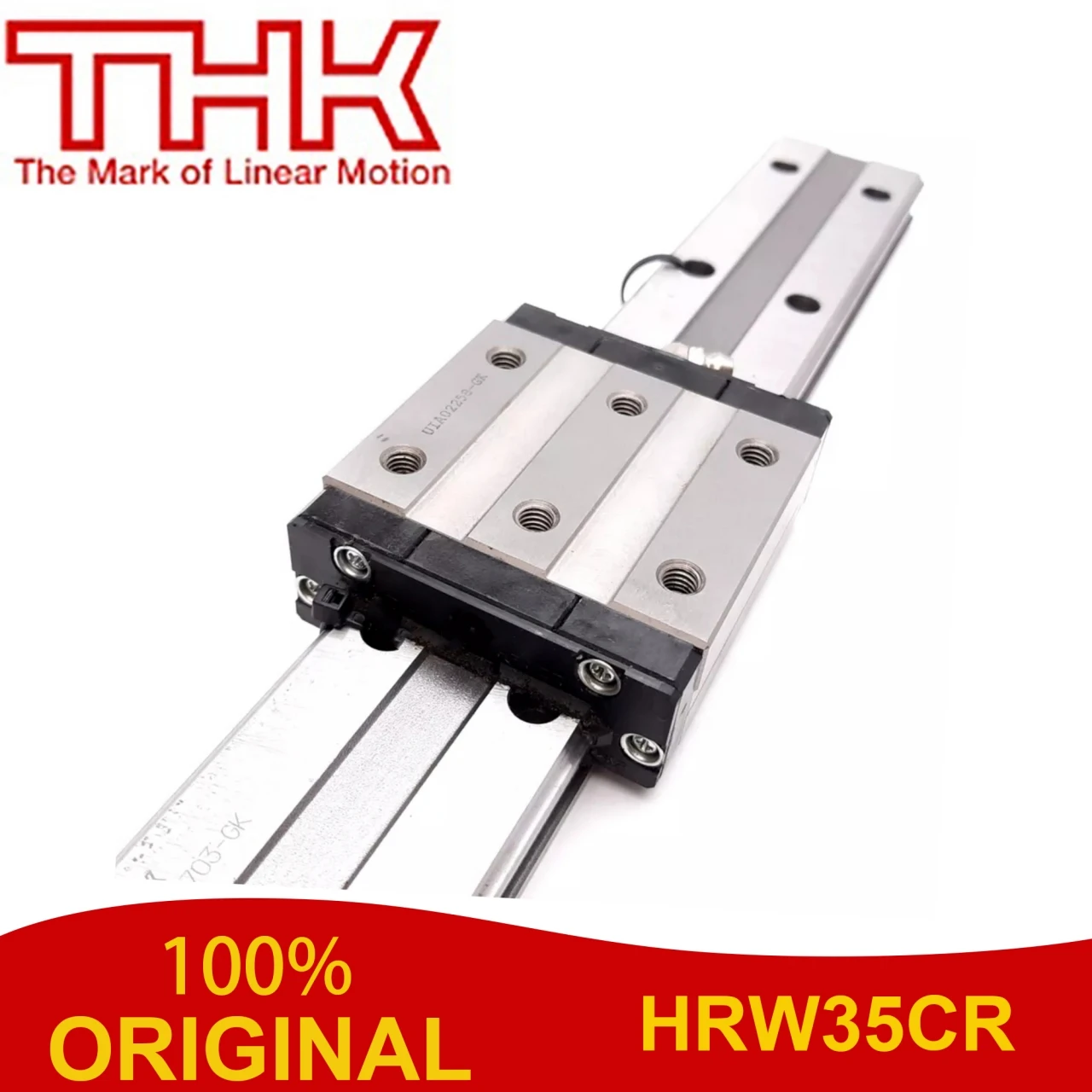 

THK Linear Guide HRW35CR HRW35CR1UU HRW35 HRW Rails for 3D Printer CNC Linear Actuator Bearings Guideway Spindle Guides Robot