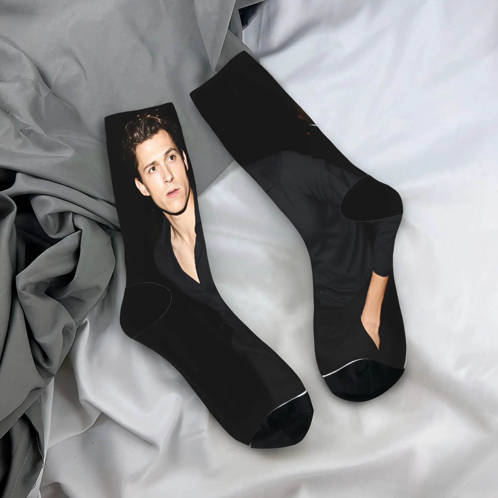 Tom holland is Cool Socks  Fashion Stockings Winter Anti-Slip Adults Men Socks Breathable Design Running Sports Socks