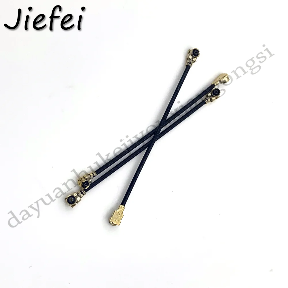 Ipx Ipex1 Fêmea para Ipex1 Fêmea Jack Rf1.13 Trança Jumper rf Cabo de Extensão Antena Wifi Coaxial Adaptador 100 Peças Lote u. fl