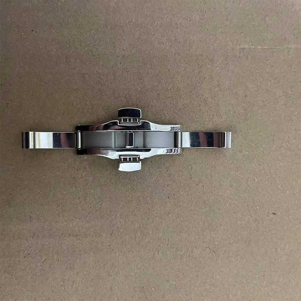 Watch Accessories Watch Butterfly Buckle Stainless Steel Watch Buckle Mechanical Watch Buckle Steel Belt Buckle Head