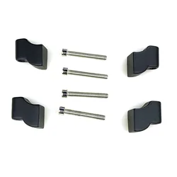 New Road Bicycle Special-shaped Rise Spacers Alloy Plate Rising Spacer Special-shaped Clamp Aluminum For aero bar parts 10/20mm