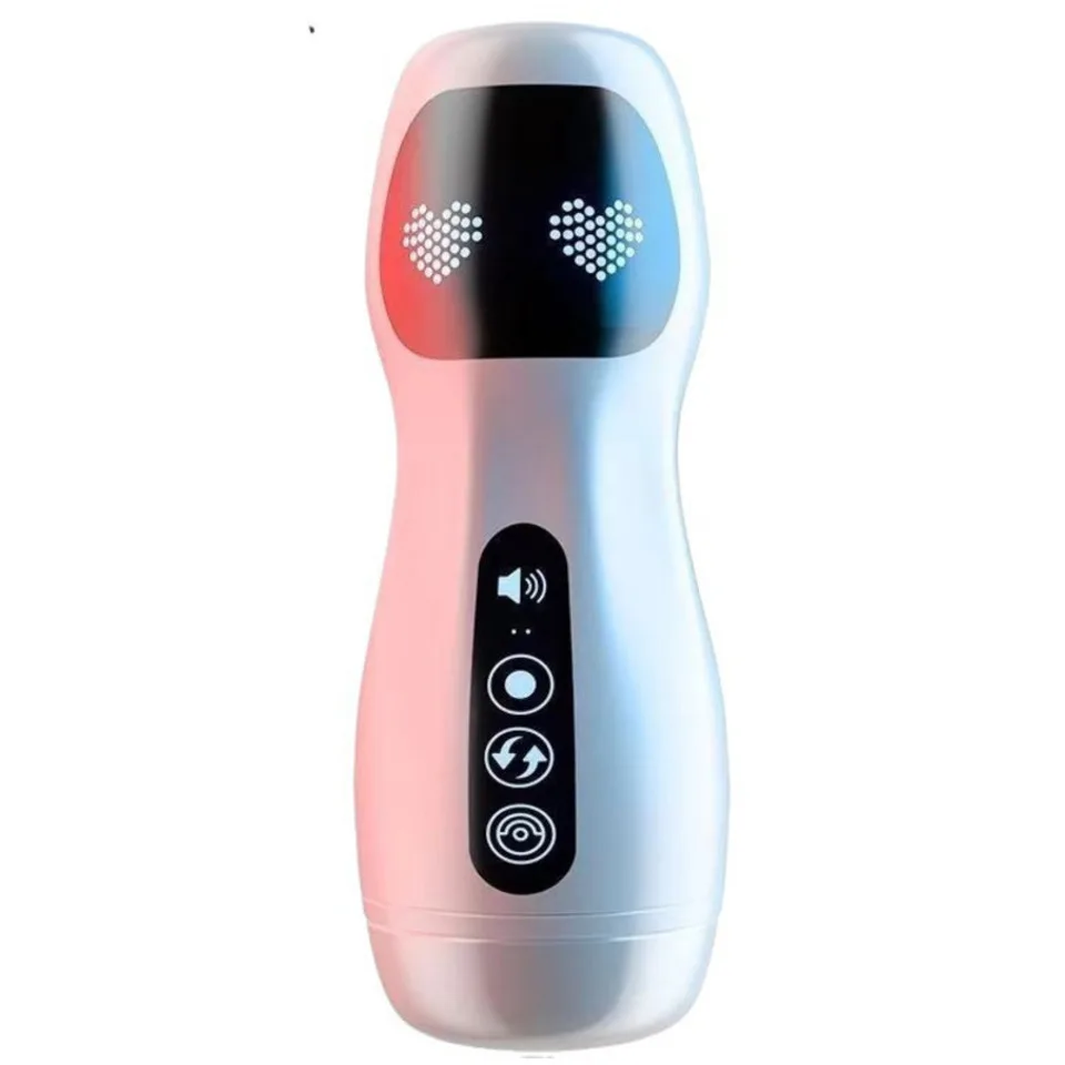 Automatic Male Masturbator Cup Sucking Vibration Blowjob Real Vagina Pocket Pussy Penis Oral Sex Machine Adults Toys For Man 18+