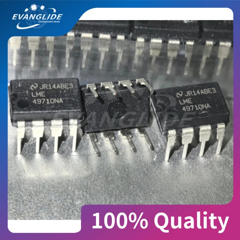 1 PCS/LOT LME49710NA DIP-8 Surface Mount Operational Amplifier Chip