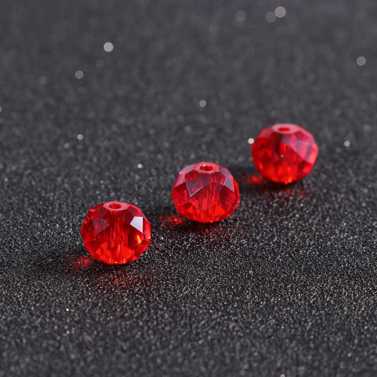 

710pcs 1 Box Flat Artificial Crystal Glass Colorful Plated Diy Jewelry Accessories Delicate Loose For Necklace Bracelet Earrings