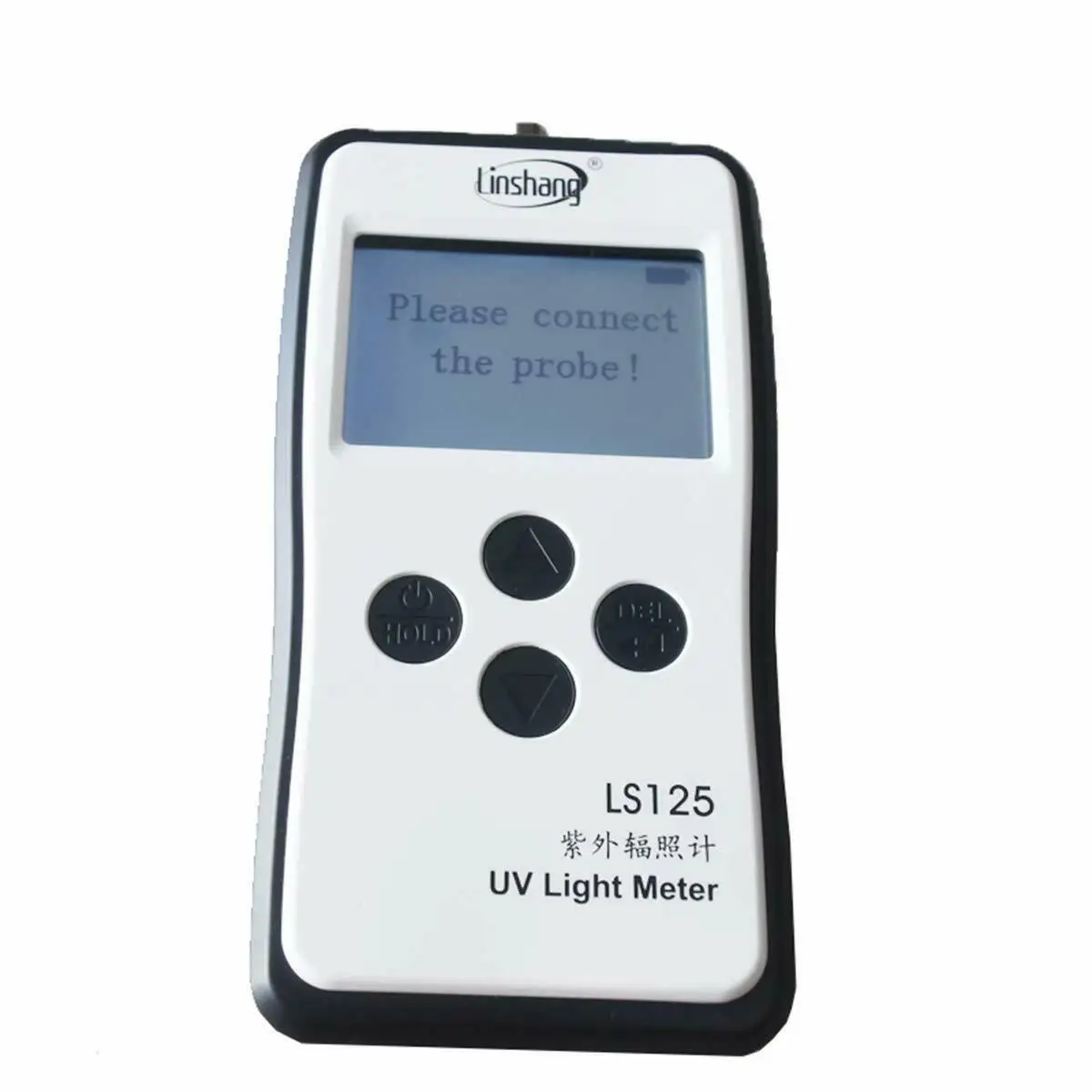 UV Light Meter UV Intensity Meter Ultraviolet Light Meter 220nm to 320nm LS125 with UVC LED Probe UVC for UVC LED Light Source