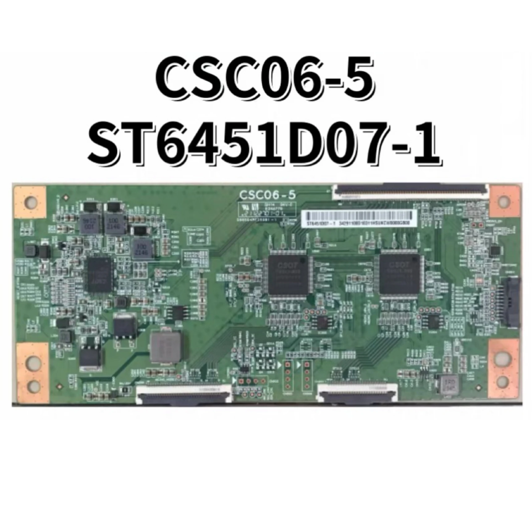 

Совершенно новая оригинальная материнская плата CSC06-5/6 120 Гц ST6451D07-1 ST6451D07-2 ST6451D07-3 ST6451D07-4 ST6451D07-5