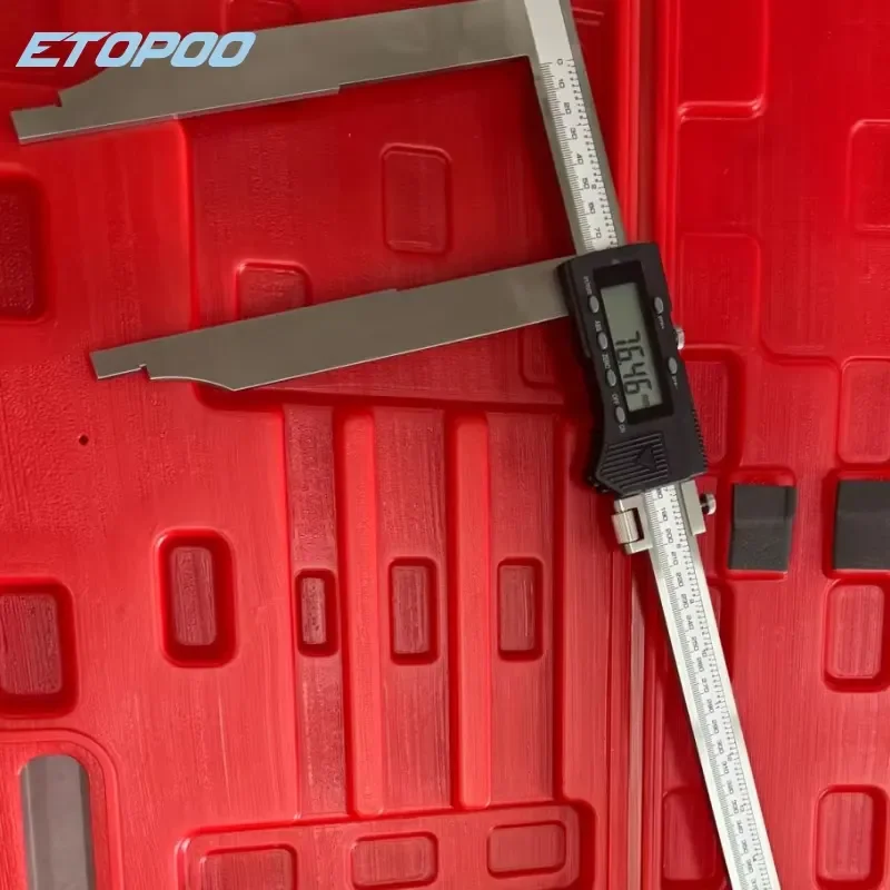 Hot Selling 500x150mm Metal Long Claw Digital Caliper Depth Electronic Ruler High Quality Stainless Steel Vernier Measuring Tool