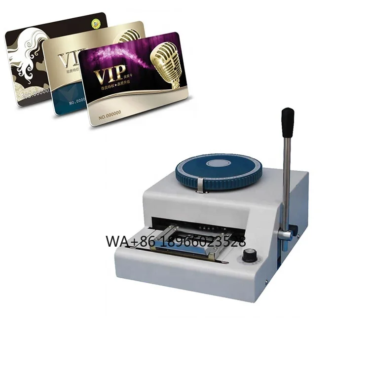 

Машина для тиснения карт с ручным управлением, машина для тиснения банковских карт, машина для тиснения визитных карточек, машина для изготовления металлических идентификационных карт, машина для тиснения