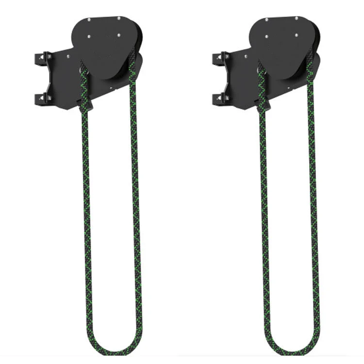 TOPTONS Super March Professional Fitness Rope Pulling Machines Magnetic Resistance Rope Trainer