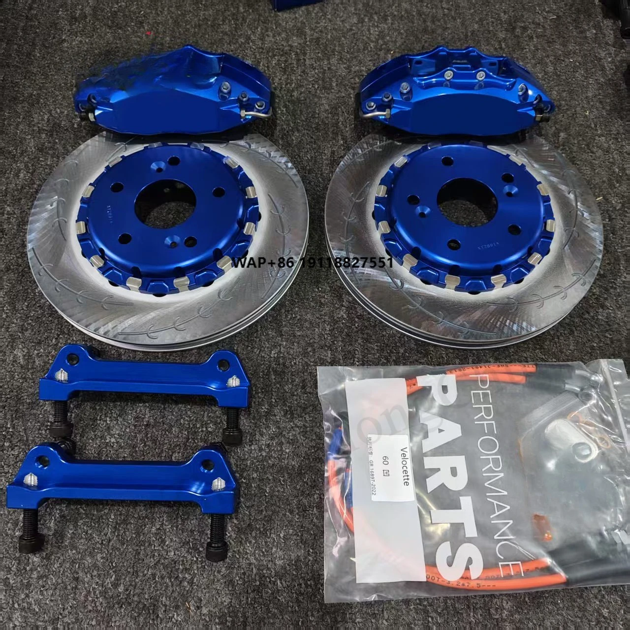 

Upgrade Auto Caliper Brake Kit EC495 Caliper 4 Pistons Front 300mm Rotor 15 Inch Above Rims for Accord 2018 Odyssey