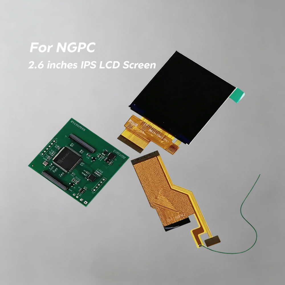 new-26-original-size-ips-lcd-screen-for-neo-geo-pocket-color-ngpc-no-need-to-cut-the-shell