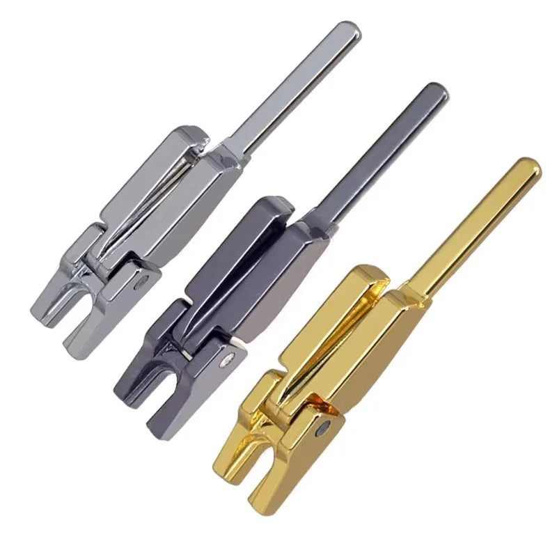 6Pcs Tragbare Gitarre Tremolo Brücke Gesperrt String Sattel FÜR Elektrische Gitarre Musical Instrument Zubehör Teile – Detail 1
