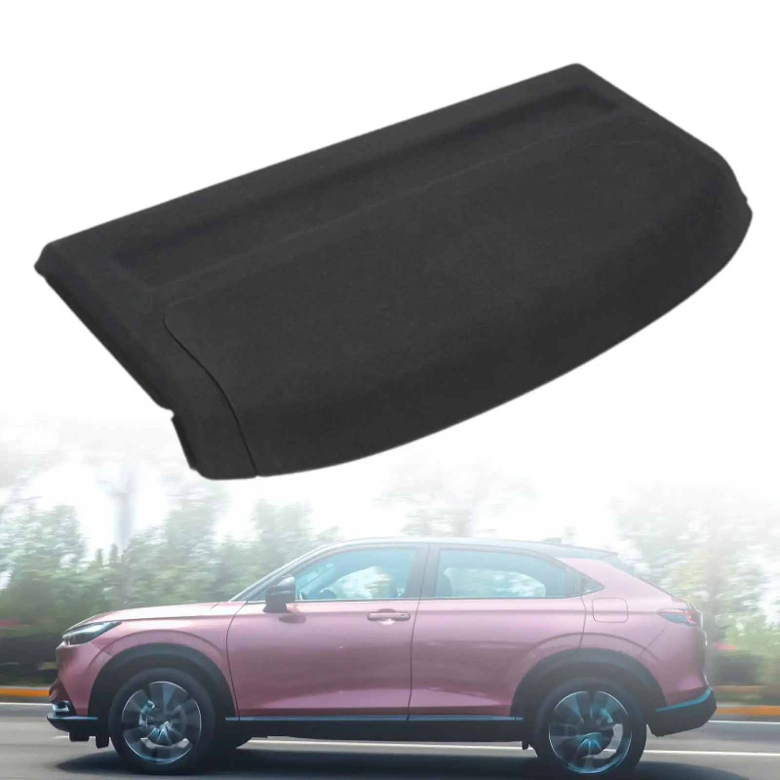 

Rear Trunk Cargo Cover Easy to Install for Honda Vezel Xrv