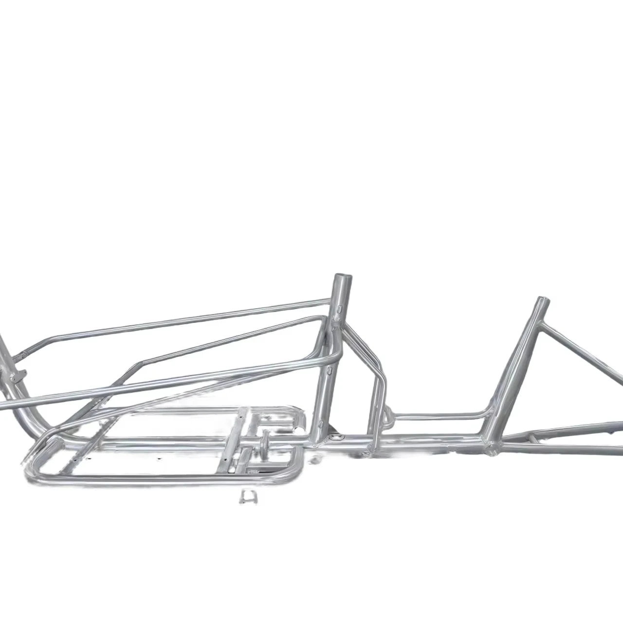 

20-дюймовая алюминиевая рама велосипеда, дорожный велосипед из сплава для электрического груза, используется для горного велосипеда и электрического велосипеда, только ключ, выход