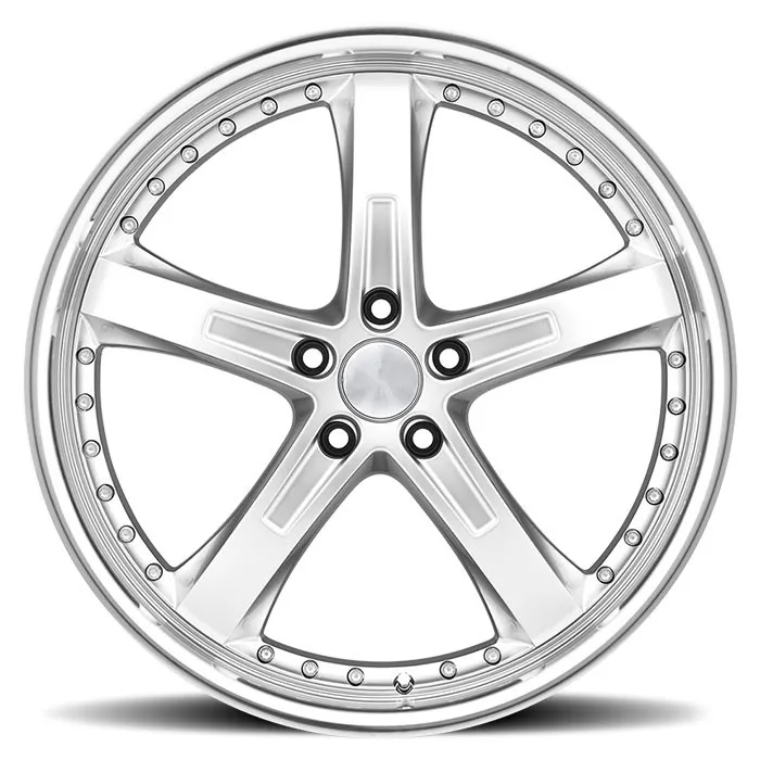Color Support Customization Passenger Hub Wheel Aluminum Alloy Forging Forged Alloy Wheels For Cars