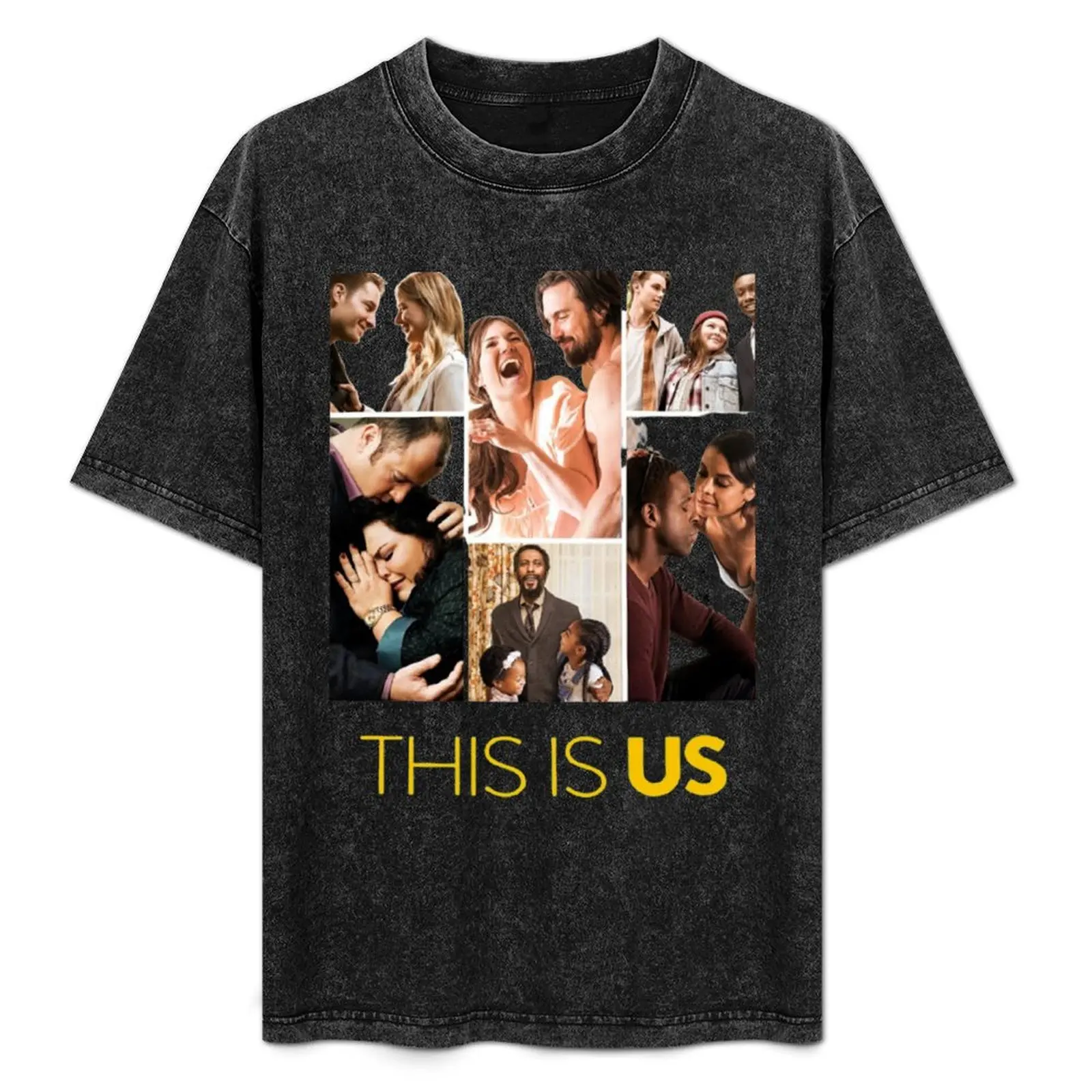 

This Is Us , This Is Us 2022 T-Shirt new edition vintage graphic tee anime stuff Men's clothing