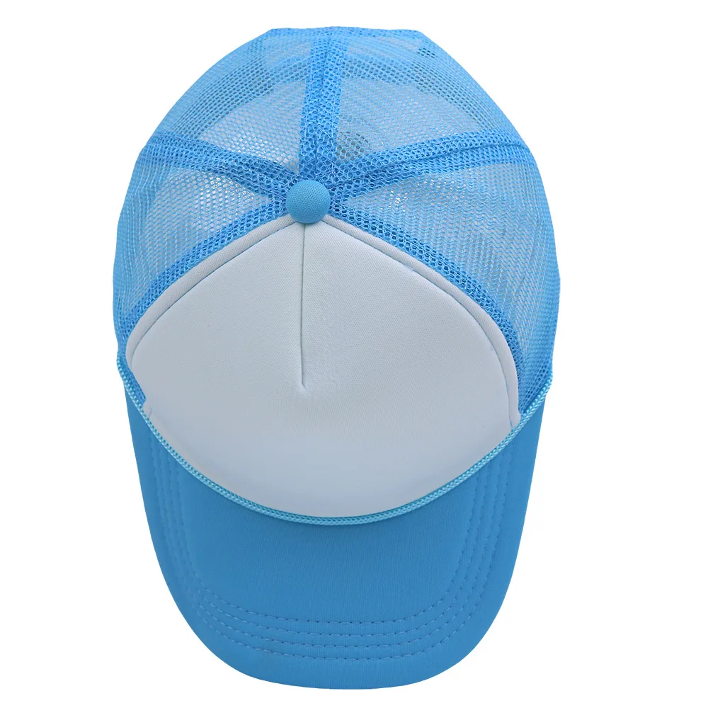 Customized Logo Summer Baseball Caps Men Mesh 5 Panel Cheaper Trucker Hats Outdoor Sport Snapback Caps Women Sun Dad Hat Gorras image 3