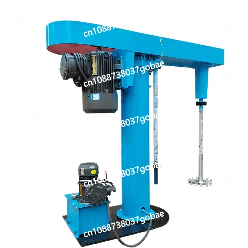 Double shaft hydraulic high speed dispersion mixer mixing high speed dispersion machine