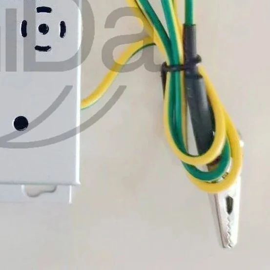 Anti-static Wristband Grounding Monitor Static Electricity Alarm Tester ESD Bracelet Detector