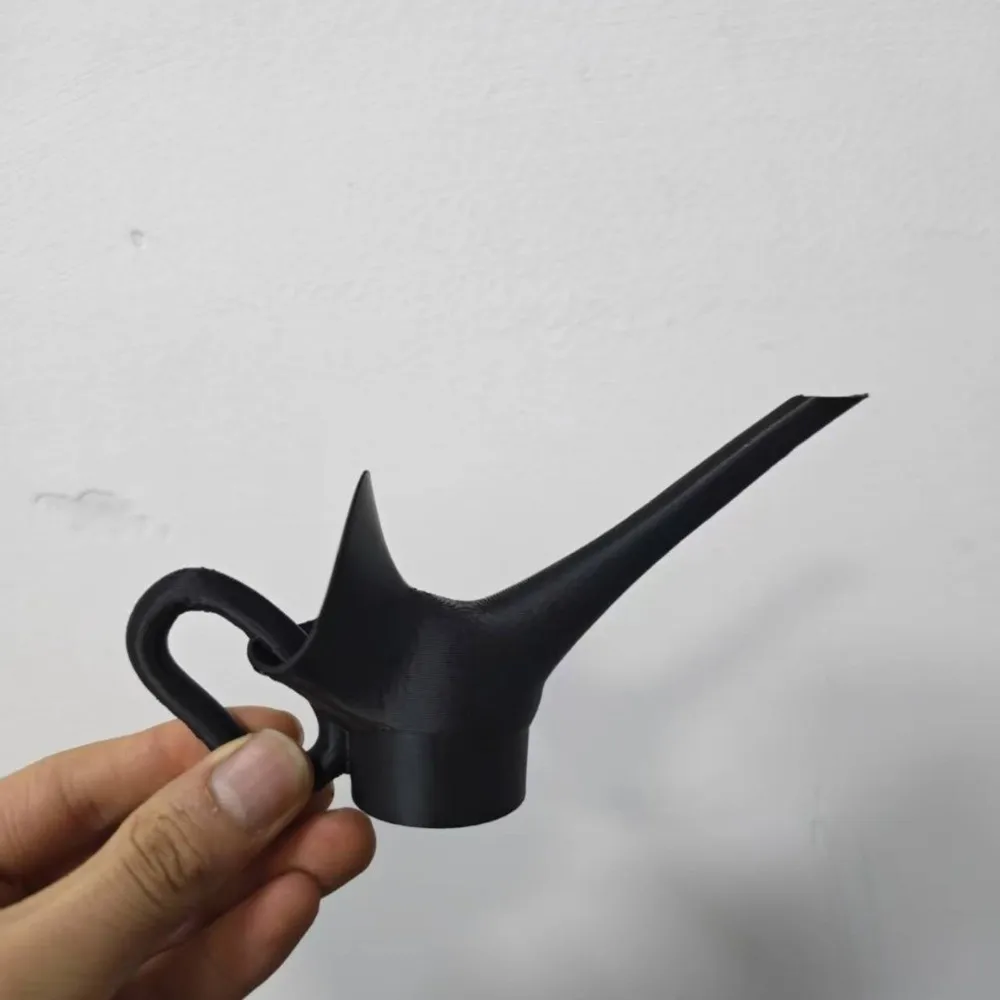 3D Printing Plastic Bottle Watering Connector Long Mouth Nozzle Portable Bottle Watering Can Spout Water Saving
