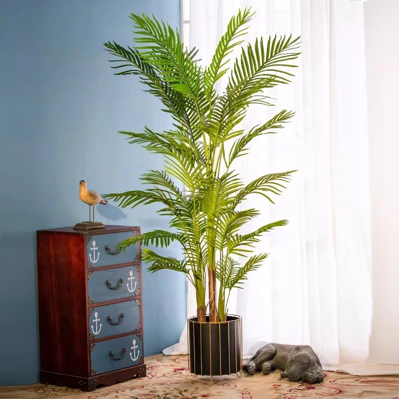 

Anemorphic Plant Anemorphic Bamboo False Tree Potted Plant Living Room Bionic Landscape