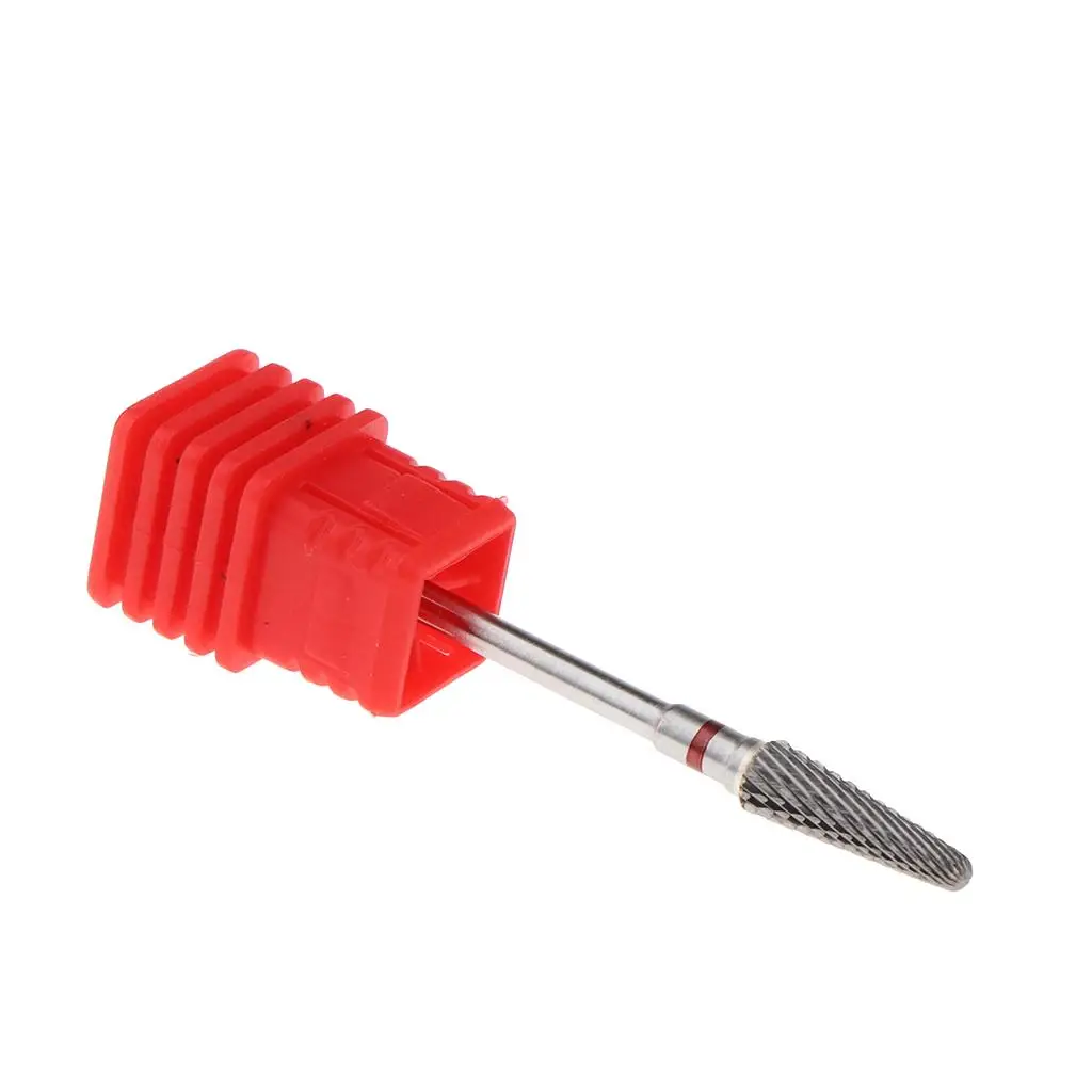 Durable Nail Grinding Head Bit Remove Polishing Tools, for Salon Manicures and Pedicures