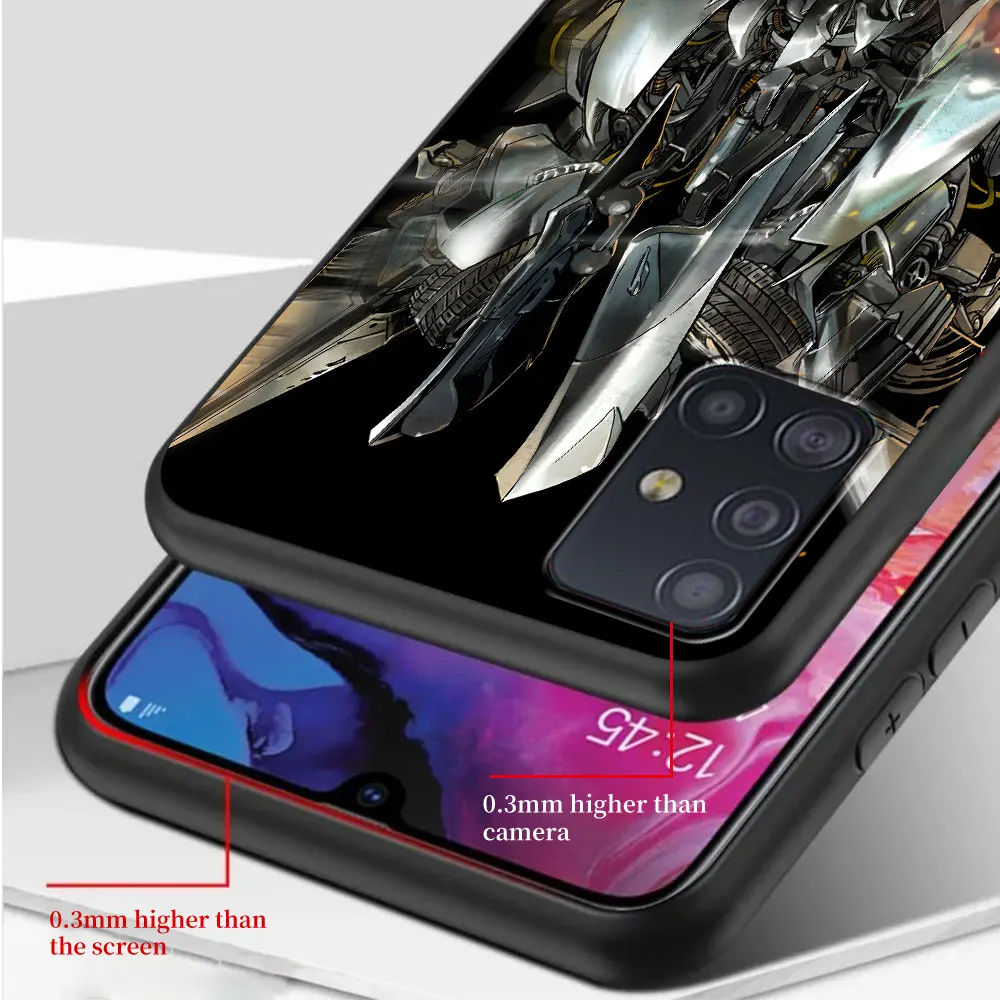 Optimus Prime Cybertron Sentinel Prime Case for Samsung Galaxy A51 A53 A54 A31 A52 A12 A13 A21s A22 A32 A11 A22 A33 Phone Cover