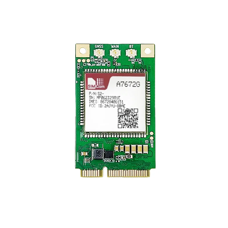 Simcom Cat1 Lte Module A7672G-LABE-PCIEA