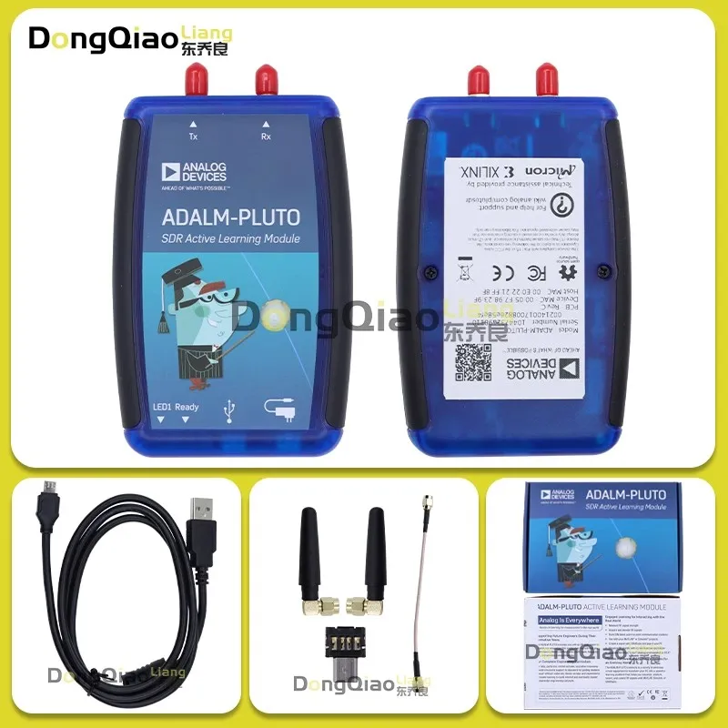 

ADALM-PLUTO инструмент SDR беспроводной радиочастотный обучающий модуль комплект макетной платы на складе