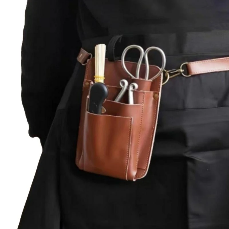 

R9UF Кожаный инструмент Организатор мешер