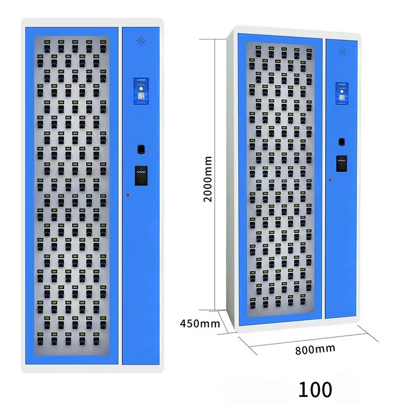 Hot-selling Smart Key Storage Locker Smart Electronic Lock Management Cabinet Wall or Floor Key Locker