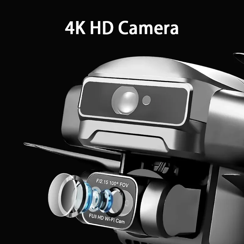 SJRC F22 S2+ XR Drone GPS 6KM WIFI FPV 2 -Axis Gimbal 4K Dual Camera Obstacle Avoidance 5.5