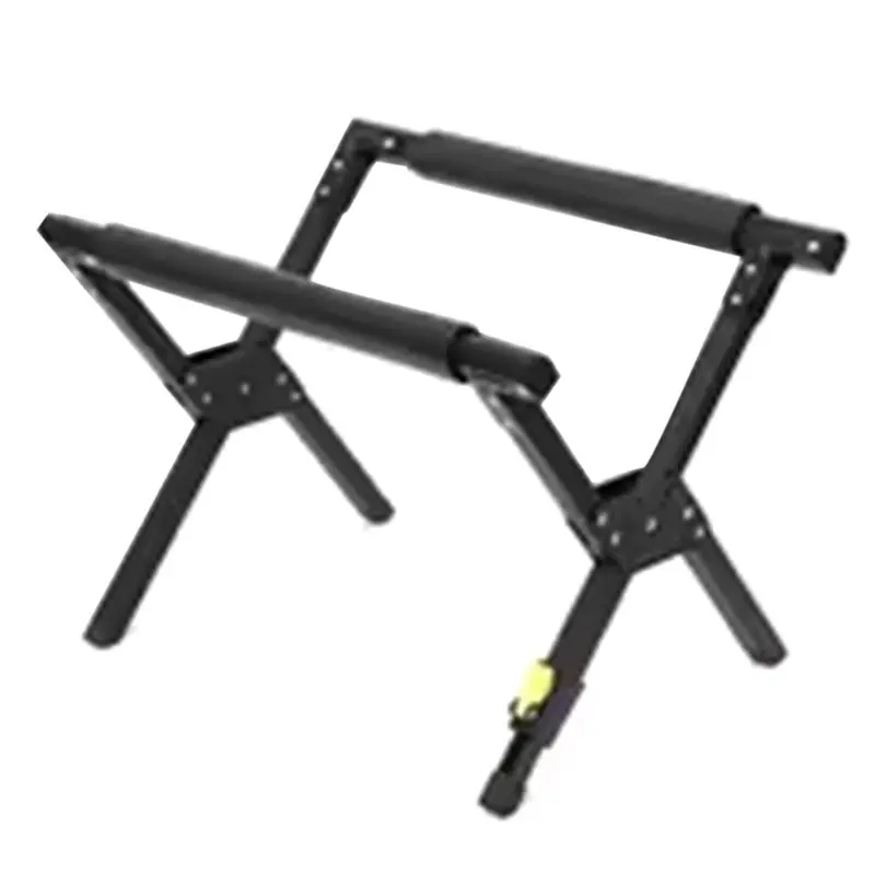 ABWR-Alloy Folding Refrigeration Rack Outdoor Camping Foldable Ice Bucket Rack Hiking BBQ Picnic Stand Luggage Anti-Slip Rack