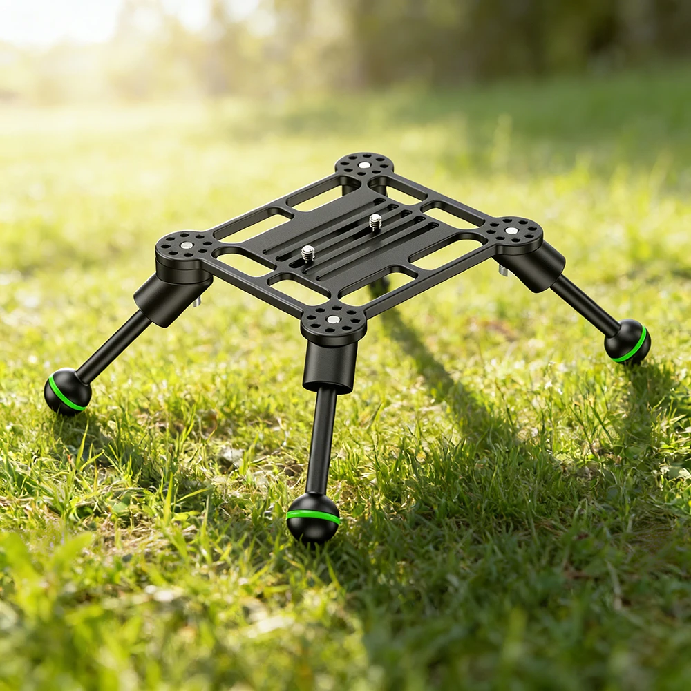 

Держатель для камеры из алюминиевого сплава для GoPro, DJI, Insta, Sony, Canon, Nikon, Olympus, аксессуары для экшн-камер, шаровая подставка