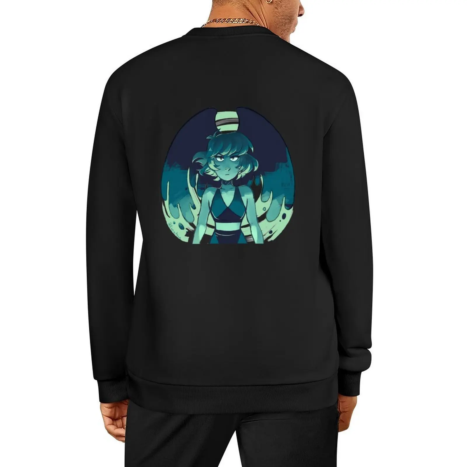 

From the Ocean Pullover male clothes men's clothing anime clothes tracksuit new in sweatshirts