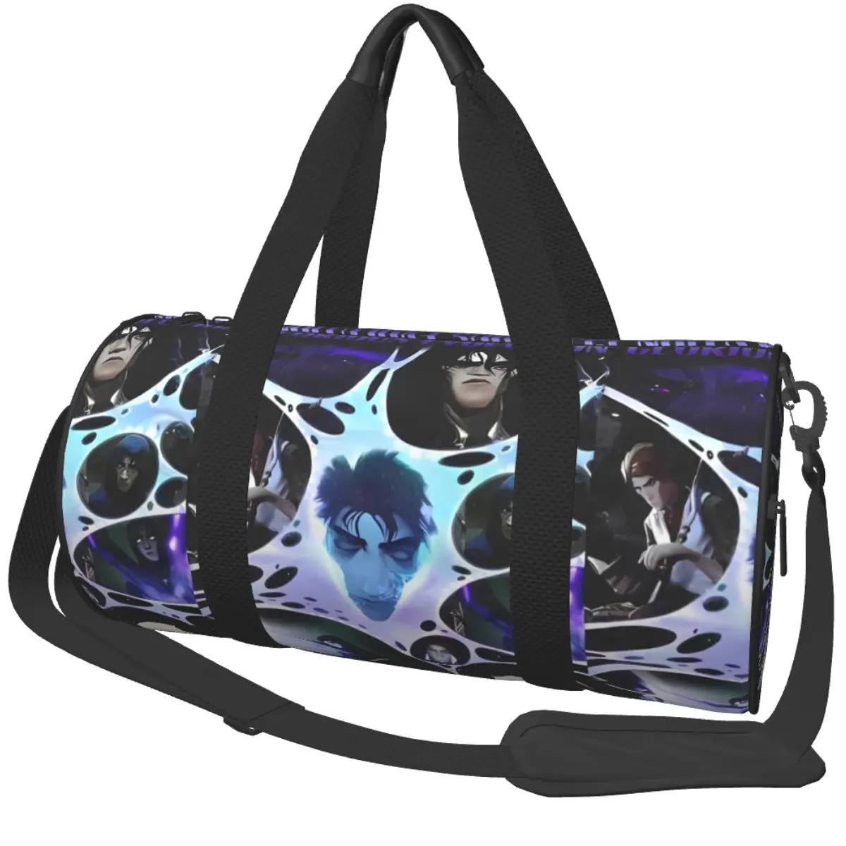

Виктор Arcane, сезон 2, аниме, спортивная сумка, водонепроницаемые спортивные сумки, большая дорожная тренировочная сумка с рисунком, сумка для фитнеса с графическим рисунком для пары