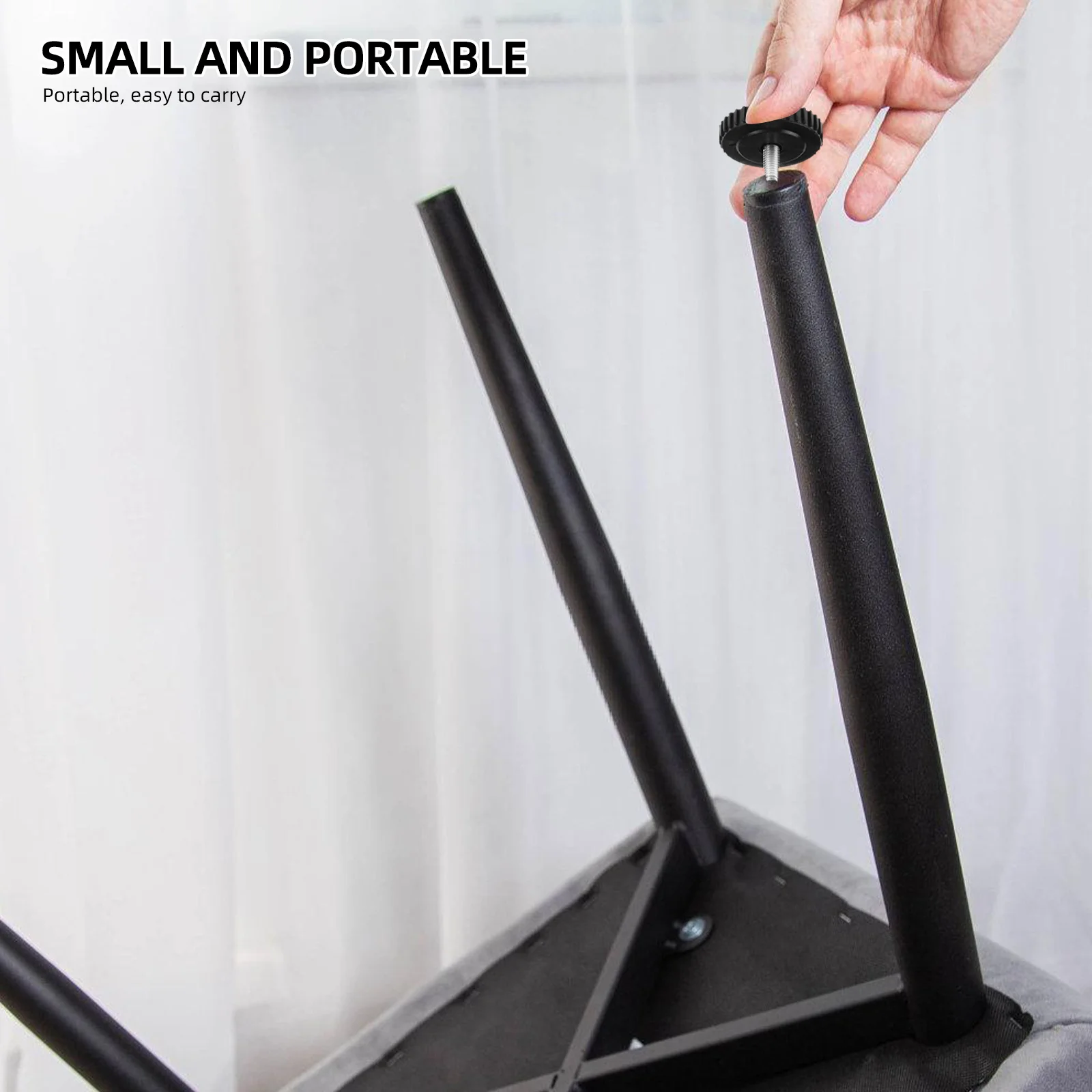 

12Pcs Non Slip Plastic Furniture Feet Leveling Pads Chair Leg Protectors Table Feet Caps Durable Chair Round Base