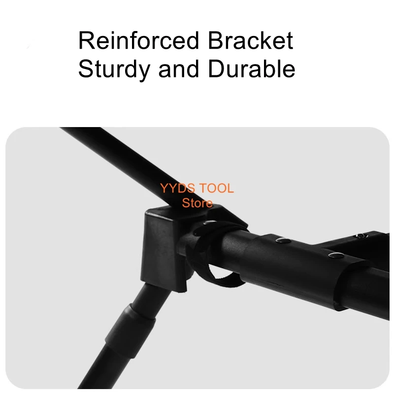 Outdoor Dark-Finish Camping Folding Table Portable Table Aluminum Alloy Folding Table Picnic & Barbecue