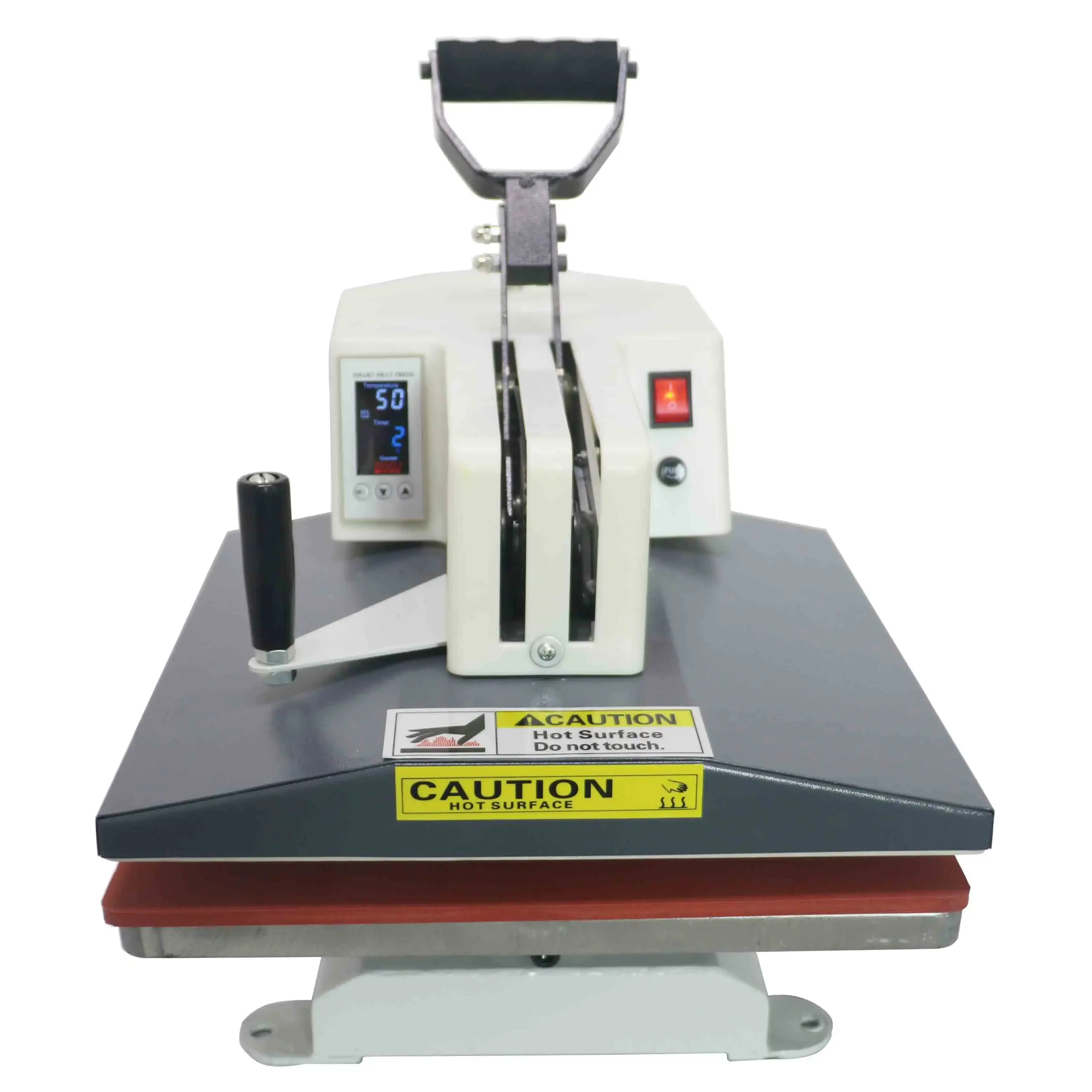 premium cost effective hot sell high quality efficient 38*38cm LED shaking head heat press machine for hot transfer