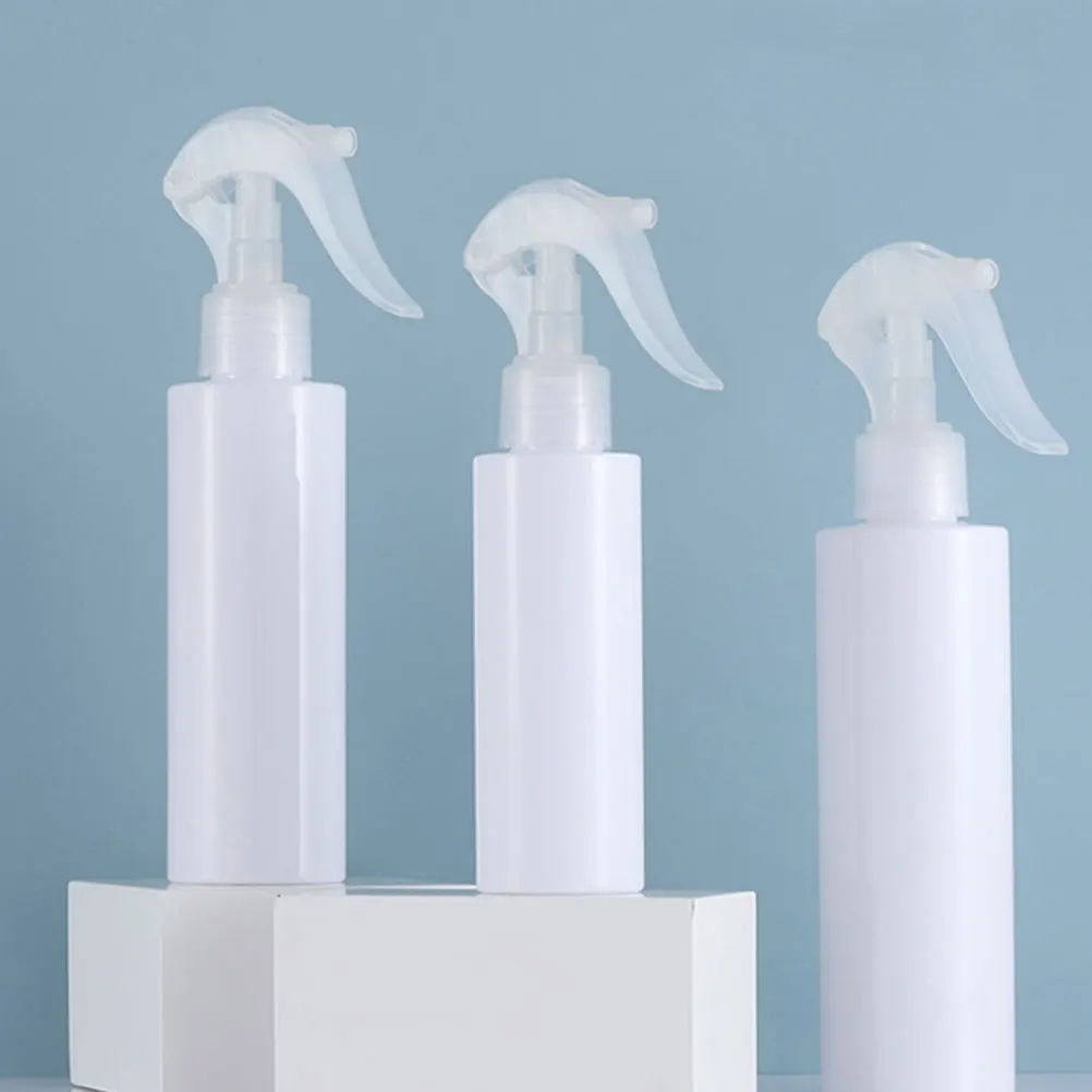 

3pcs 150Ml Pet Transparent Spray Portable Travel Container For Perfume Cosmetics Fine Mist Empty Leakproof Durable Lightweight