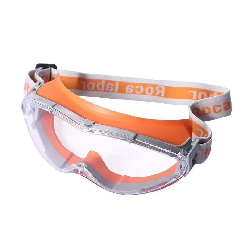 safety glasses anti-fog work goggles outdoor sports windproof experimental cutting splash-proof eye protection