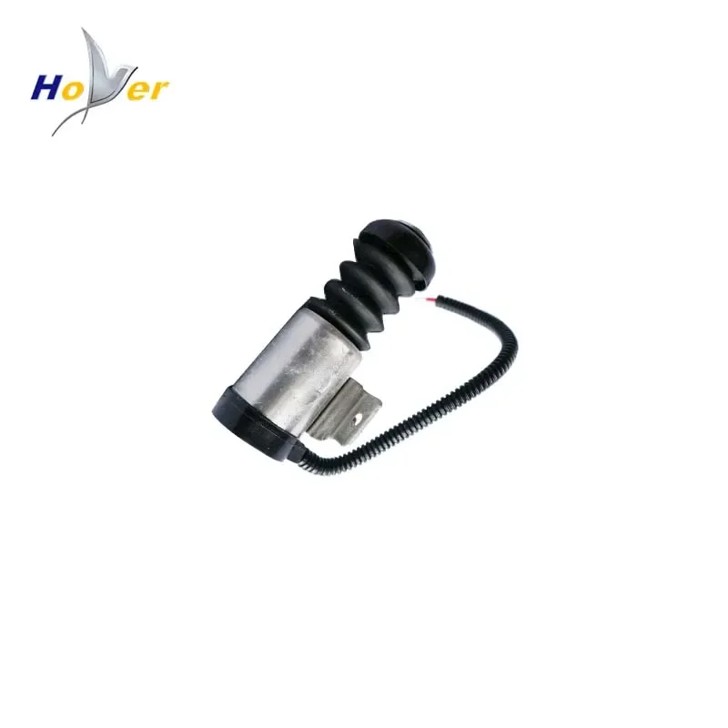 Nuevas piezas de repuesto para motor diésel: Solenoide de parada de 12V, solenoide de apagado de 12V 4234373 04234303 0423 4373 0423 4303 para Deutz 912 913 914